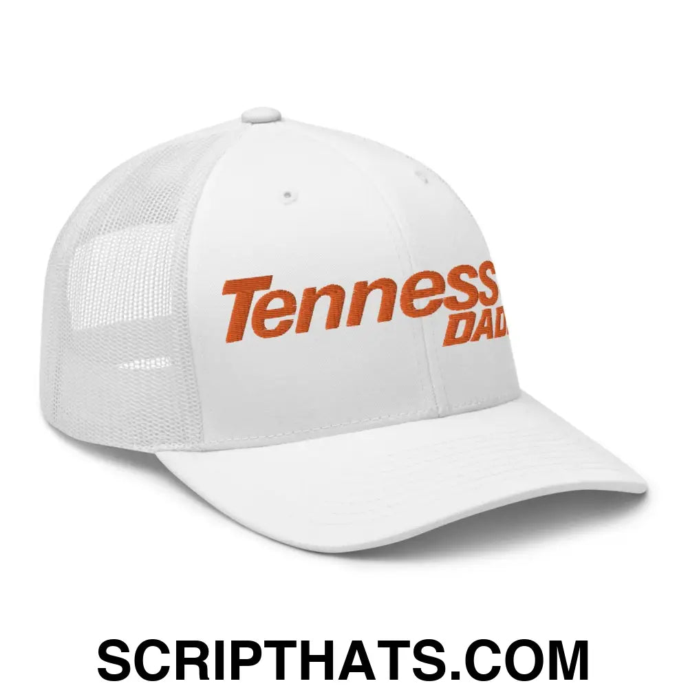 Tennessee Daddy Vol. II Retro Trucker Hat White