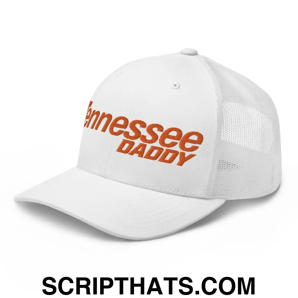 Tennessee Daddy Vol. II Retro Trucker Hat White