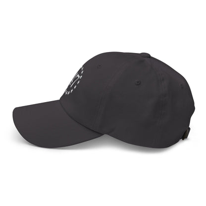 Trump 47 Embroidered Dad Hat Dark Grey