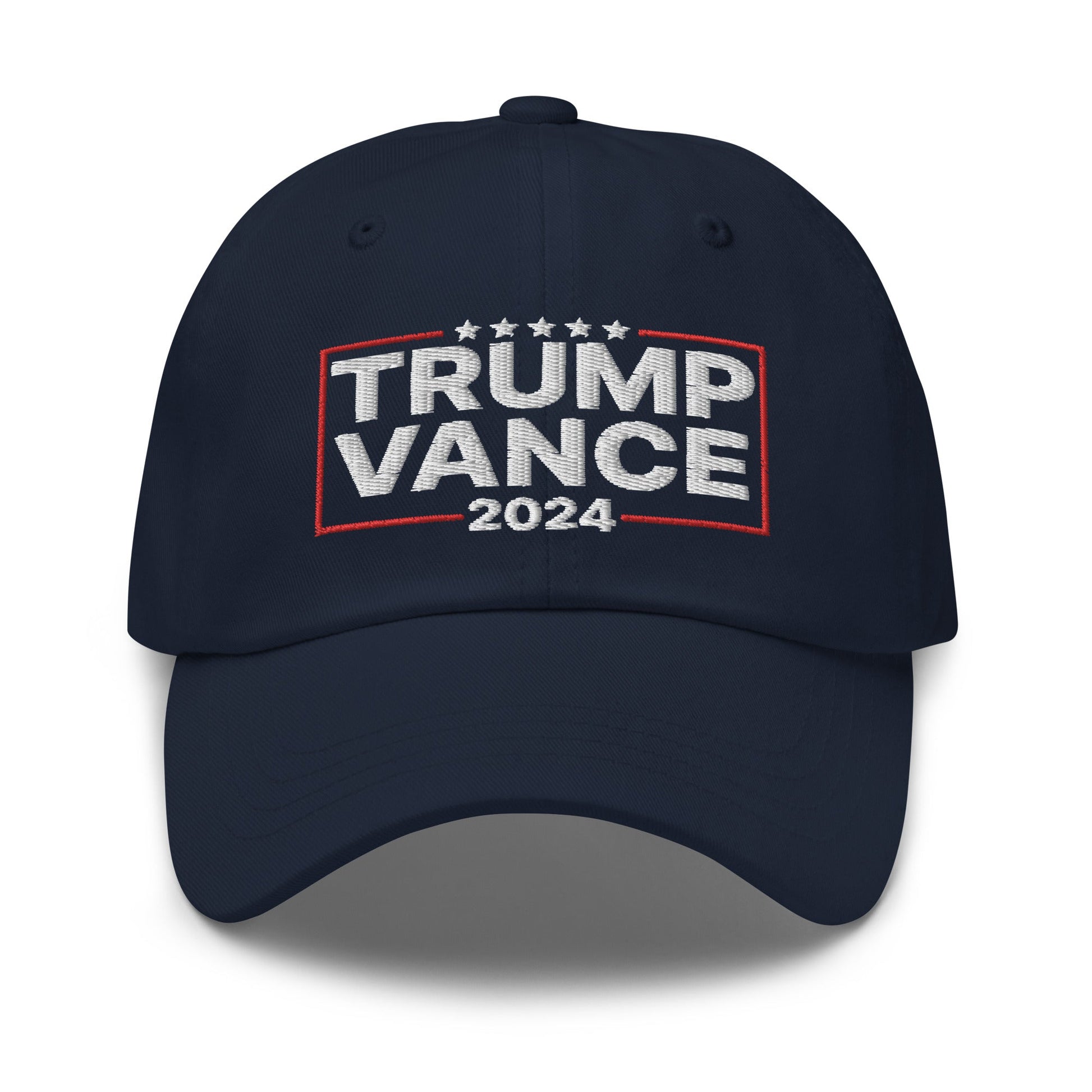 Trump Vance 2024 Dad Hat Navy