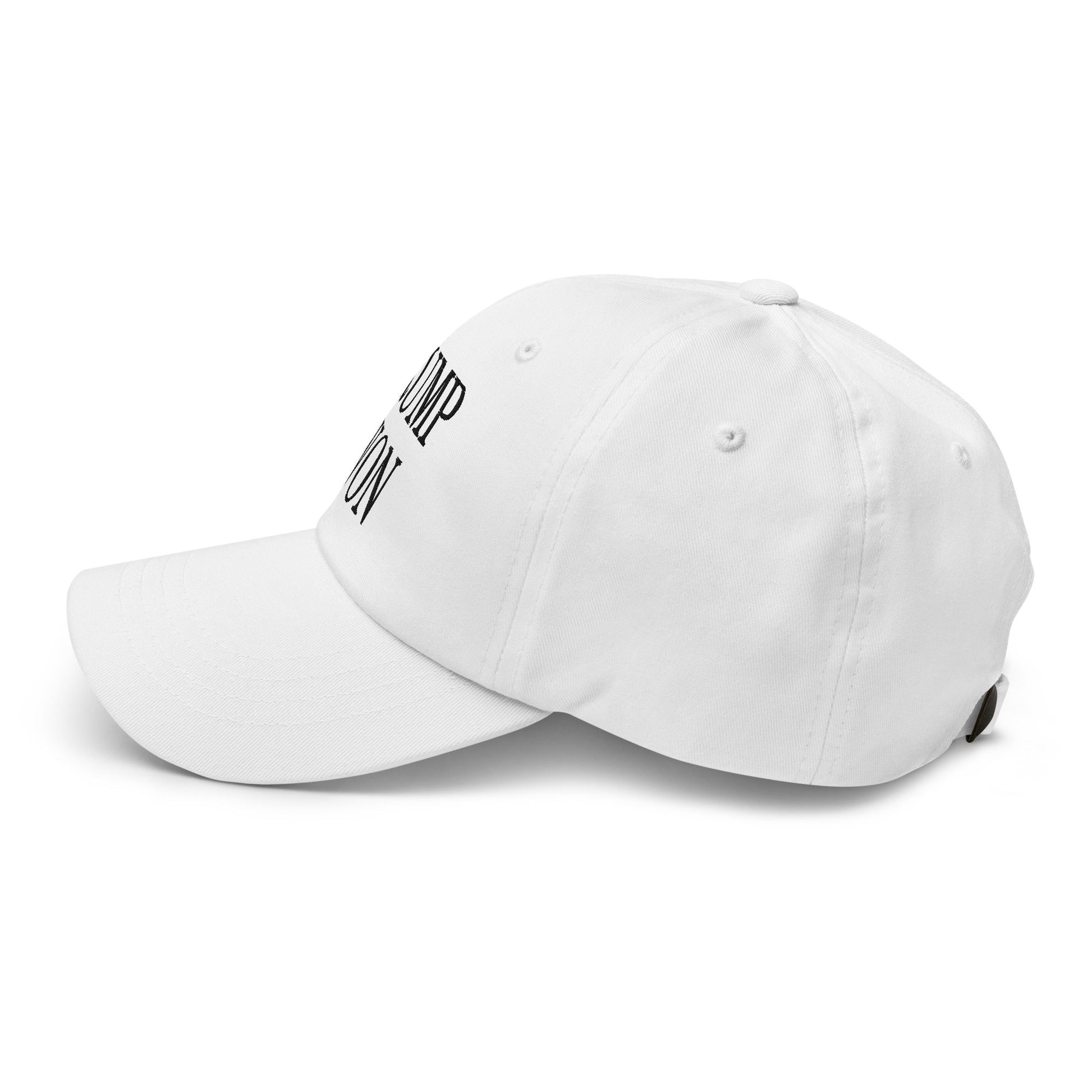 Trump Won 2020 2024 Golf Dad Hat White