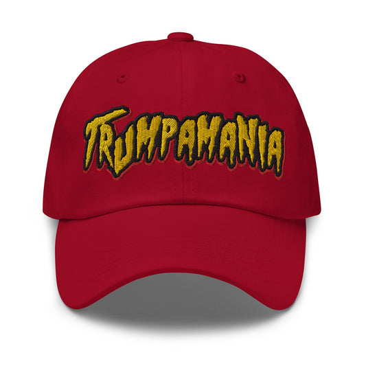 Trumpamania Donald Trump Dad Hat Cranberry