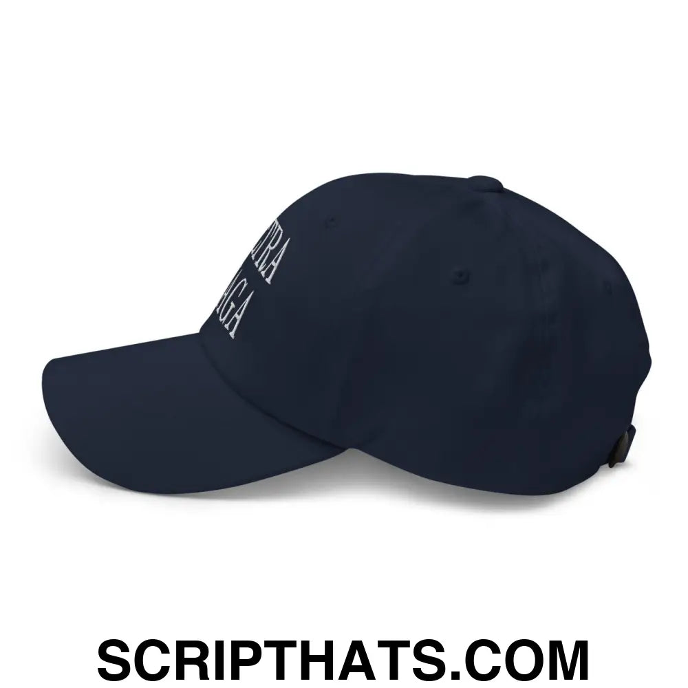 Ultra MAGA Golf Dad Hat Navy