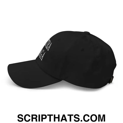 Ultra MAGA Golf Dad Hat Black