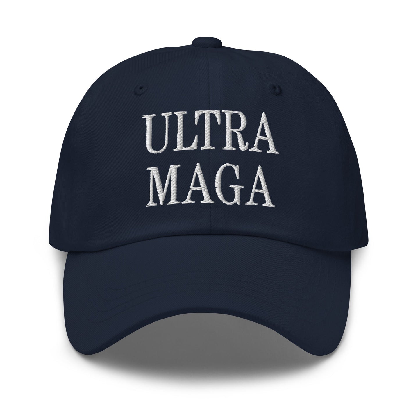 Ultra MAGA Golf Dad Hat Navy