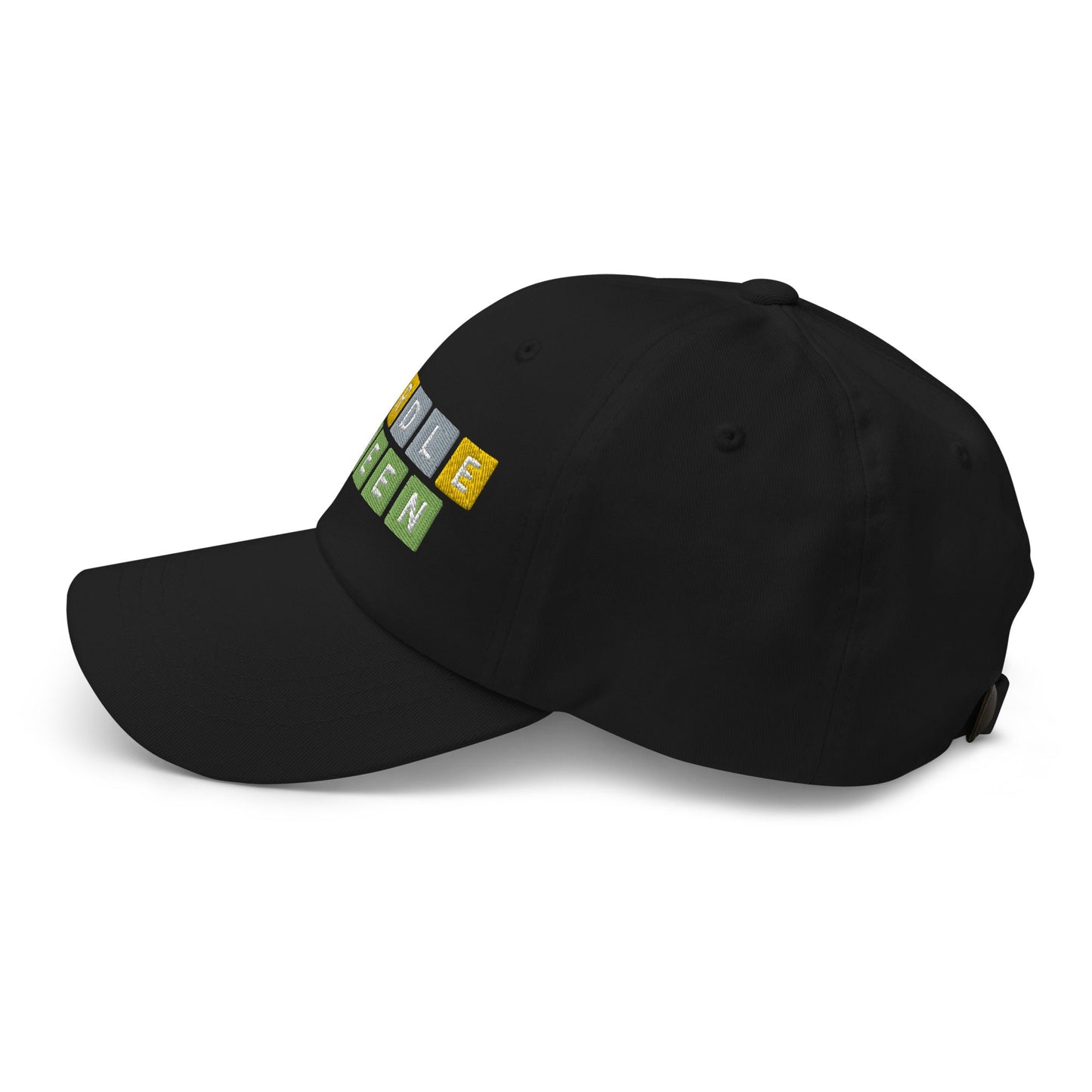 Wordle Queen Dad Hat Black