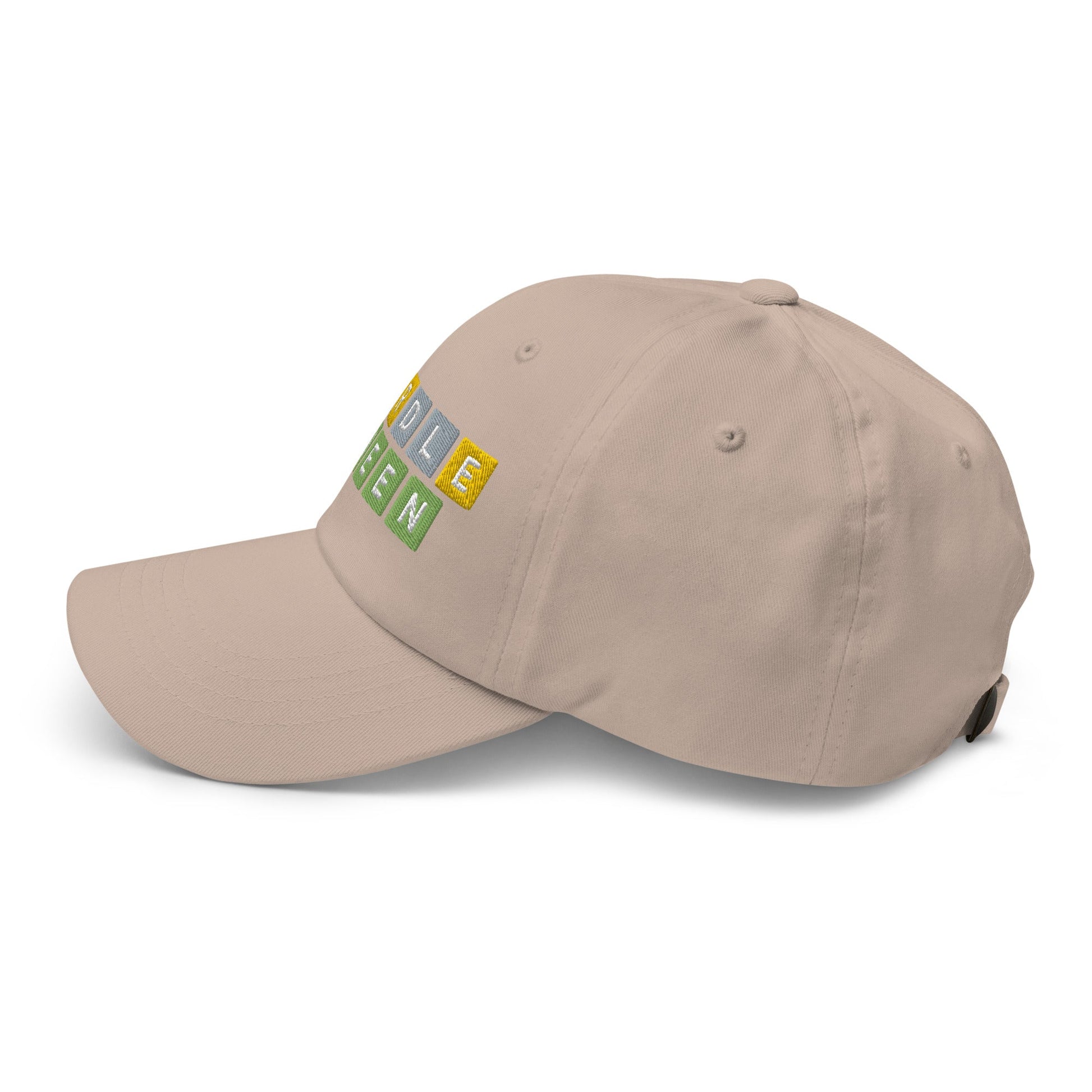 Wordle Queen Dad Hat Stone