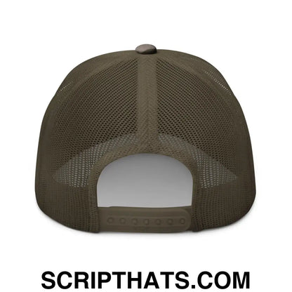 Yes Chef Camo Trucker Hat Camo Olive