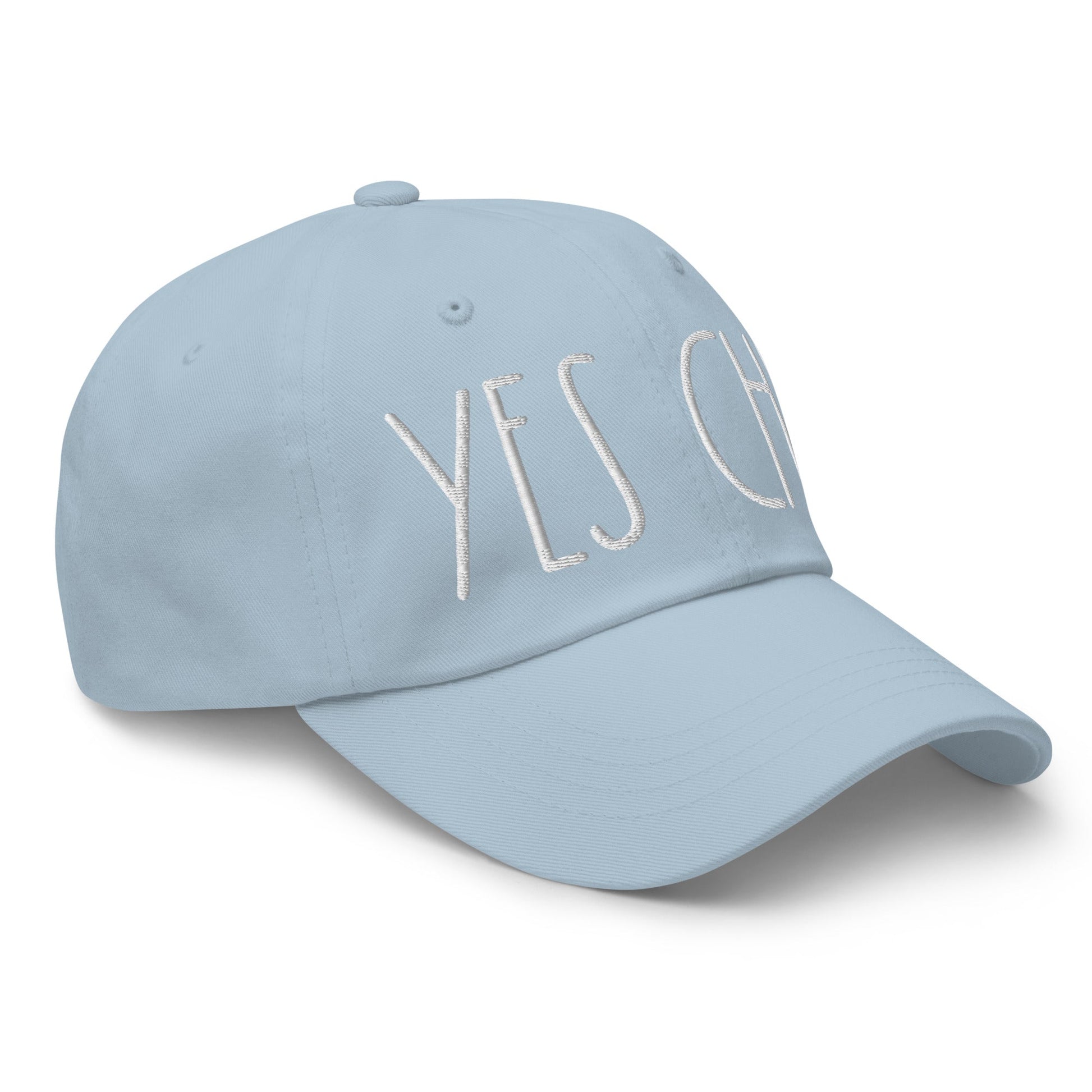 Yes Chef Dad Hat Light Blue